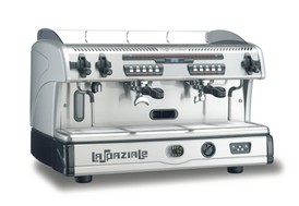 Macchina caffè espresso 2 gruppi S5 automatica