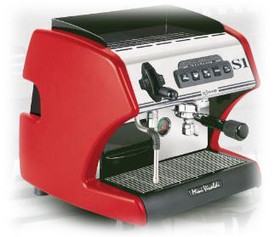 Macchina caffè professionale semi automatica, 1 gruppo boiler 5