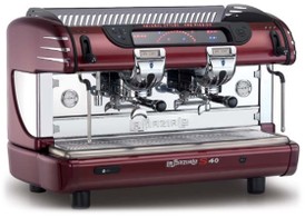 Macchina caffè espresso 2 gruppi S40 Elettrik automatica